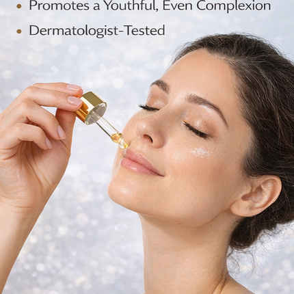 Retinol 5% Serum with Apple Stem Cell for Anti-Ageing, Acne & Dark Spots (30ml) | Ammuri