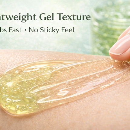 Organic Aloe Vera Gel 300g | Soothing, Hydration & After-Sun | Ammuri