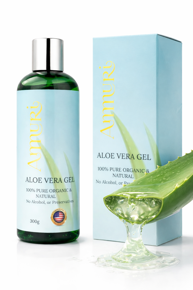 Ammuri Organic Aloe Vera Gel 300g