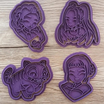 K pop demon cookie cutters
