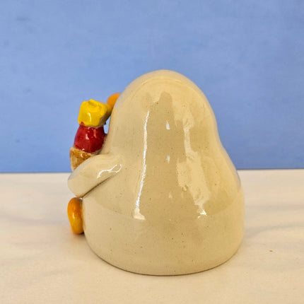 Joan with the Cone (Ice Cream Duck)