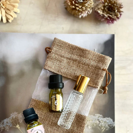 Live Calm Pre-Blended Roller Ritual - Energy & Immunity Boost