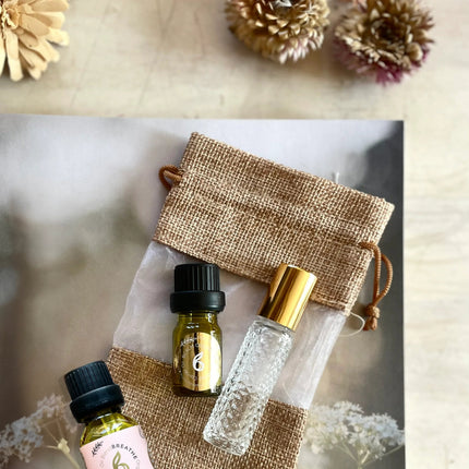 Breathe Calm Pre-Blended Roller Ritual - Stress Relief