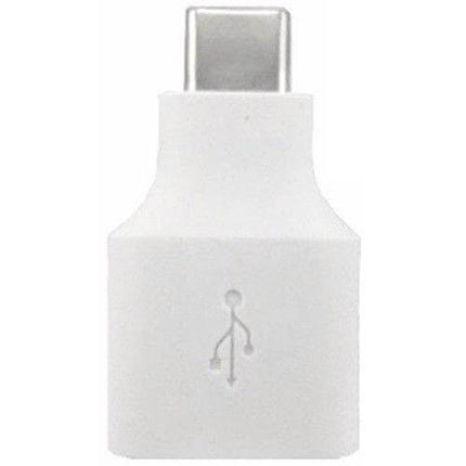 Google Female USB to Male USB-C (Type C) OTG Adapter - White
