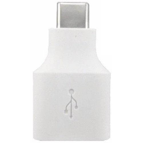 Google Female USB to Male USB-C (Type C) OTG Adapter - White