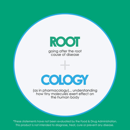Rootcology by Dr. Izabella Wentz | Pure N-Acetyl Cysteine | (NAC) 900mg | 120 Capsules