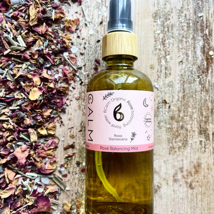 Organic Rose Water Face Mist – Hydrating & Soothing Facial Toner