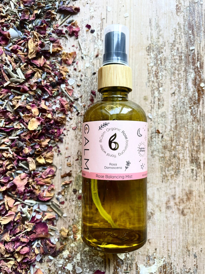 Organic Rose Water Face Mist – Hydrating & Soothing Facial Toner