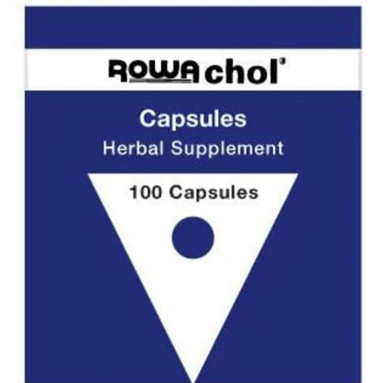 Rowachol Capsules 100 Capsules by rowa - Premium Liver Support