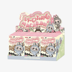 Labubu V1 “Exciting Macaron” – The Monsters Series – Blind Box