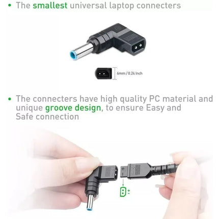 RNC Universal Smart Ultrabook Laptop Power Adapter Charger