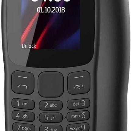 📱 Nokia 105 Dual Sim - Brand New Full Box Unlocked Sim Free