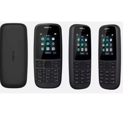📱 Nokia 105 Dual Sim - Brand New Full Box Unlocked Sim Free (10 Pcs)