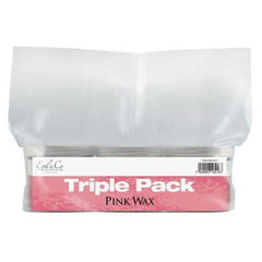 Creme Pink Wax (3 for 2 Pack)