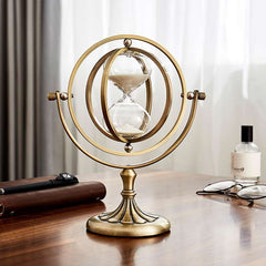 Rotating Hourglass