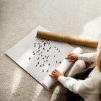 Unframed / A4 8.27 x 11.69 in / 21 x 29.7 cm / Satin Photo Paper 280 gsm