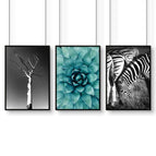 Black Frame / A4 8.27 x 11.69 in / 21 x 29.7 cm / Satin Photo Paper 280 gsm