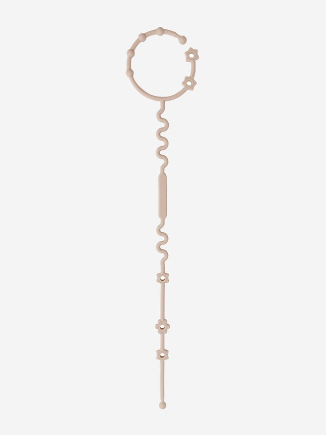 Bloom Bambini Adjustable Teether and Pacifier Clip in Brown