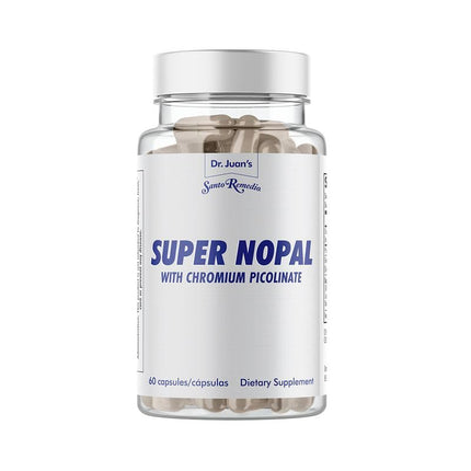 Santo Remedio Super Nopal Exclusive Nopal Gurmar Formula 60 Capsules