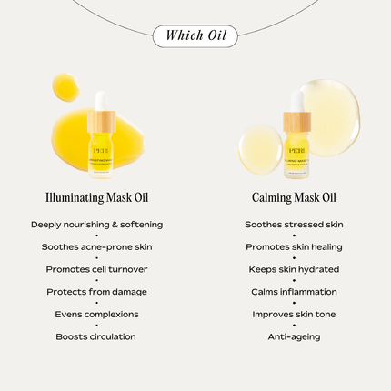 ILLUMINATING MASK OIL - REFILL