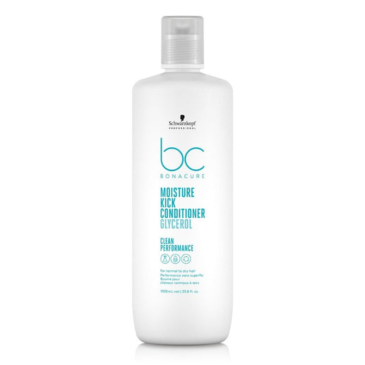 Bonacure Clean Moisture Kick Shampoo
