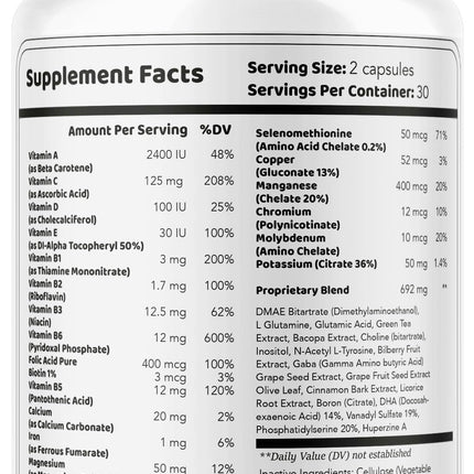 2-Pack SciatiSoothe Capsules | Official SciatiSoothe Sciatica Support