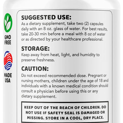 2-Pack SciatiSoothe Capsules | Official SciatiSoothe Sciatica Support