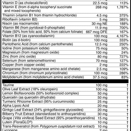 ScienceBased Health MacularProtect Complete – AREDS 2 Eye Health Capsule, 120 Capsules