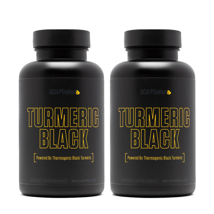Sculpt Nation by V Shred Turmeric with BioPerine & Sirtmax for Joint Health – 60-Day Supply