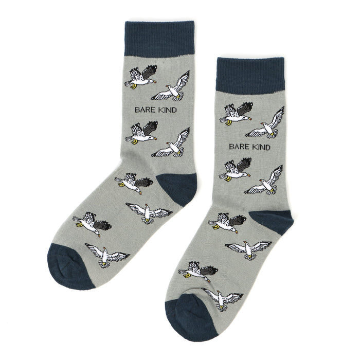 Save the Seagull Bamboo Socks