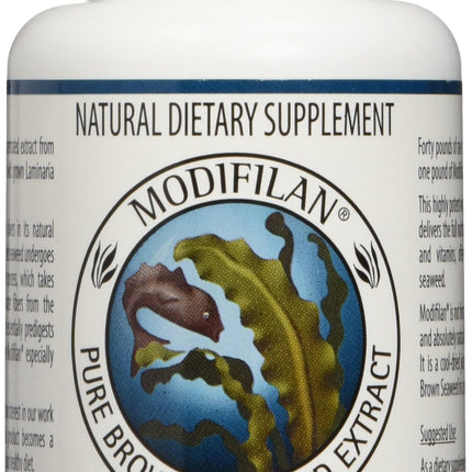 Seaweed Modifilan Capsules, 90 Count (Pack of 2) - Gluten-Free & Macrobiotic
