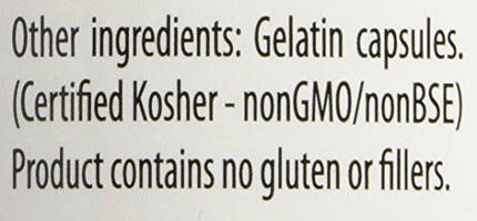 Seaweed Modifilan Capsules, 90 Count (Pack of 2) - Gluten-Free & Macrobiotic