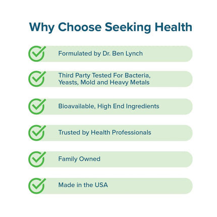 Seeking Health DIM & I3C – Supports Healthy Estrogen Metabolism & Liver Health | 400 mg, 60 Capsules