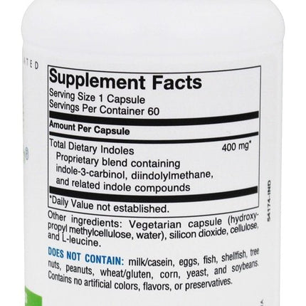 Seeking Health DIM & I3C – Supports Healthy Estrogen Metabolism & Liver Health | 400 mg, 60 Capsules