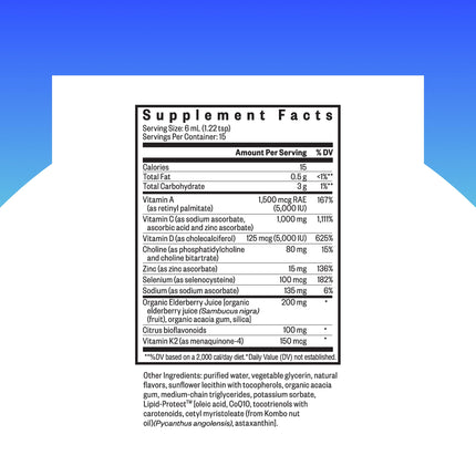 Seeking Health Immune Intensive – Potent Immune Support 90 mL