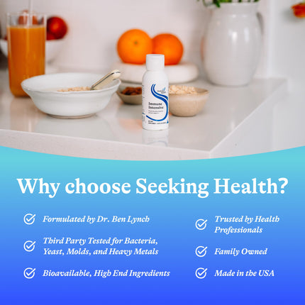 Seeking Health Immune Intensive – Potent Immune Support 90 mL