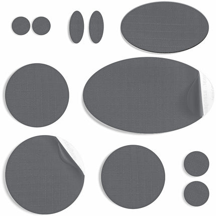 Self-Adhesive Puffer Jacket Repair Patches (30+ Colours)