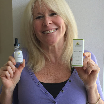 Advanced B5 Gel with Hyaluronic Acid 1 oz - Hydrating Vitamin B5 Serum