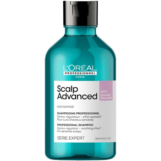 Serie Expert Scalp Advanced Anti-Discomfort Dermo-Regulator Shampoo