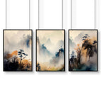 Black Frame / A4 8.27 x 11.69 in / 21 x 29.7 cm / Satin Photo Paper 280 gsm