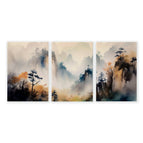 Canvas wrapped / 20 x 30 in / 50 x 76 cm / Polyester Canvas 260 gsm