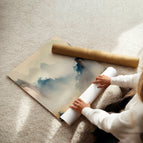 Unframed / A4 8.27 x 11.69 in / 21 x 29.7 cm / Satin Photo Paper 280 gsm