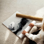 Unframed / A4 8.27 x 11.69 in / 21 x 29.7 cm / Satin Photo Paper 280 gsm