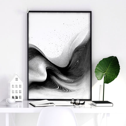 Set of Three Framed Wall Art | Set of 3 Asian Inspired Wall art Prints
