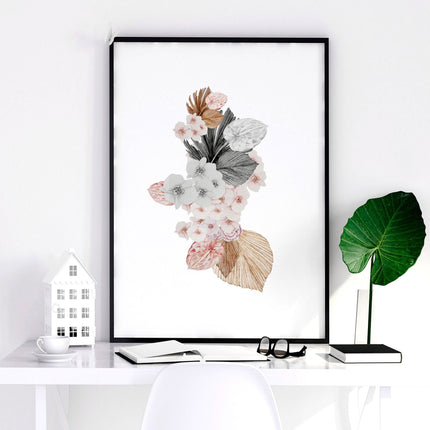 Shabby chic bedroom | set of 3 wall art prints