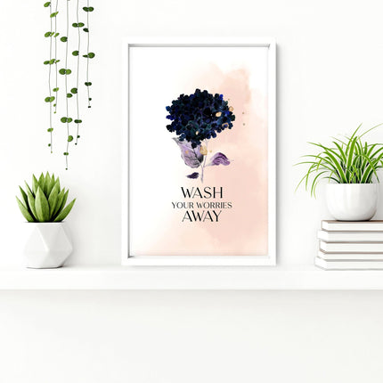 Framed Bathroom Art – Set of 3 Vintage Prints