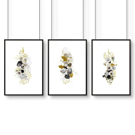 Kitchen Wall Art – Shabby Chic Set of 3 Prints | AboutWallArt