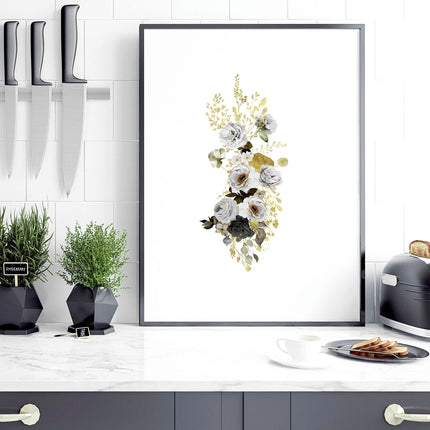 Kitchen Wall Art – Shabby Chic Set of 3 Prints | AboutWallArt