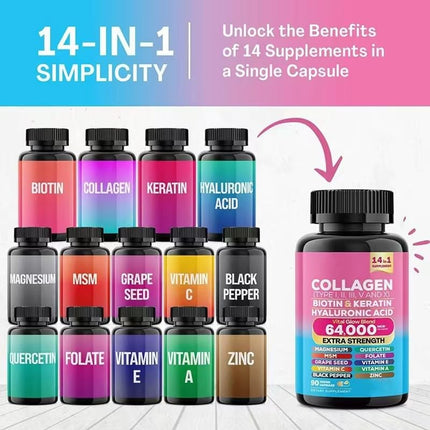She Shines Set - Ultimate Women's All-in-One Supplement with Corti-Soothe, Myo-Inositol, Collagen & Extra Strength Ingredients