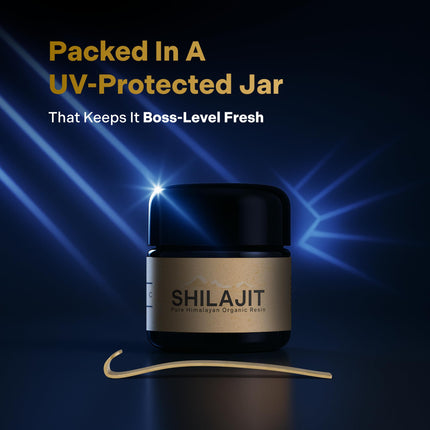 Essencraft Organic Himalayan Shilajit Resin – 500mg per Serving, 60g, Lab Tested, 85+ Minerals